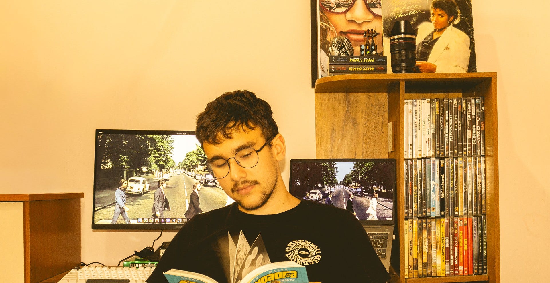 Minha primeira foto de perfil no Facebook