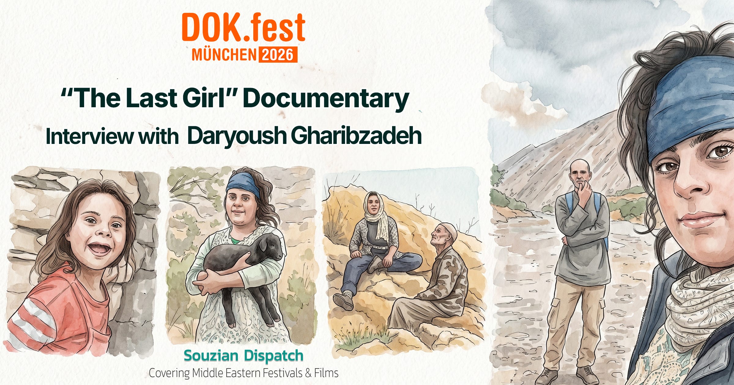 Interview with Daryoush Gharibzadeh, Director of “The Last Girl” Documentary
