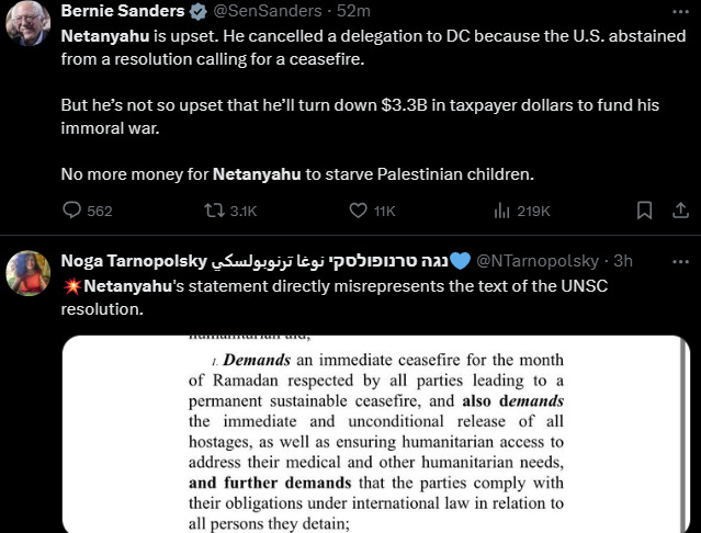 When Netanyahu, AIPAC, Israel lost Trump, Biden, and Bernie Sanders at same minute [After AIPAC Endorsed Bernie Last November]