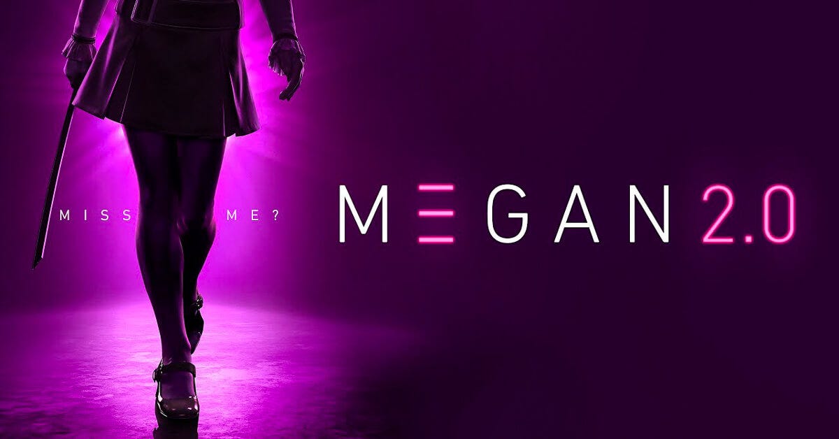 M3GAN 2.0 Poster - Miss me? M3GAN 2.0 Poster - Miss me?