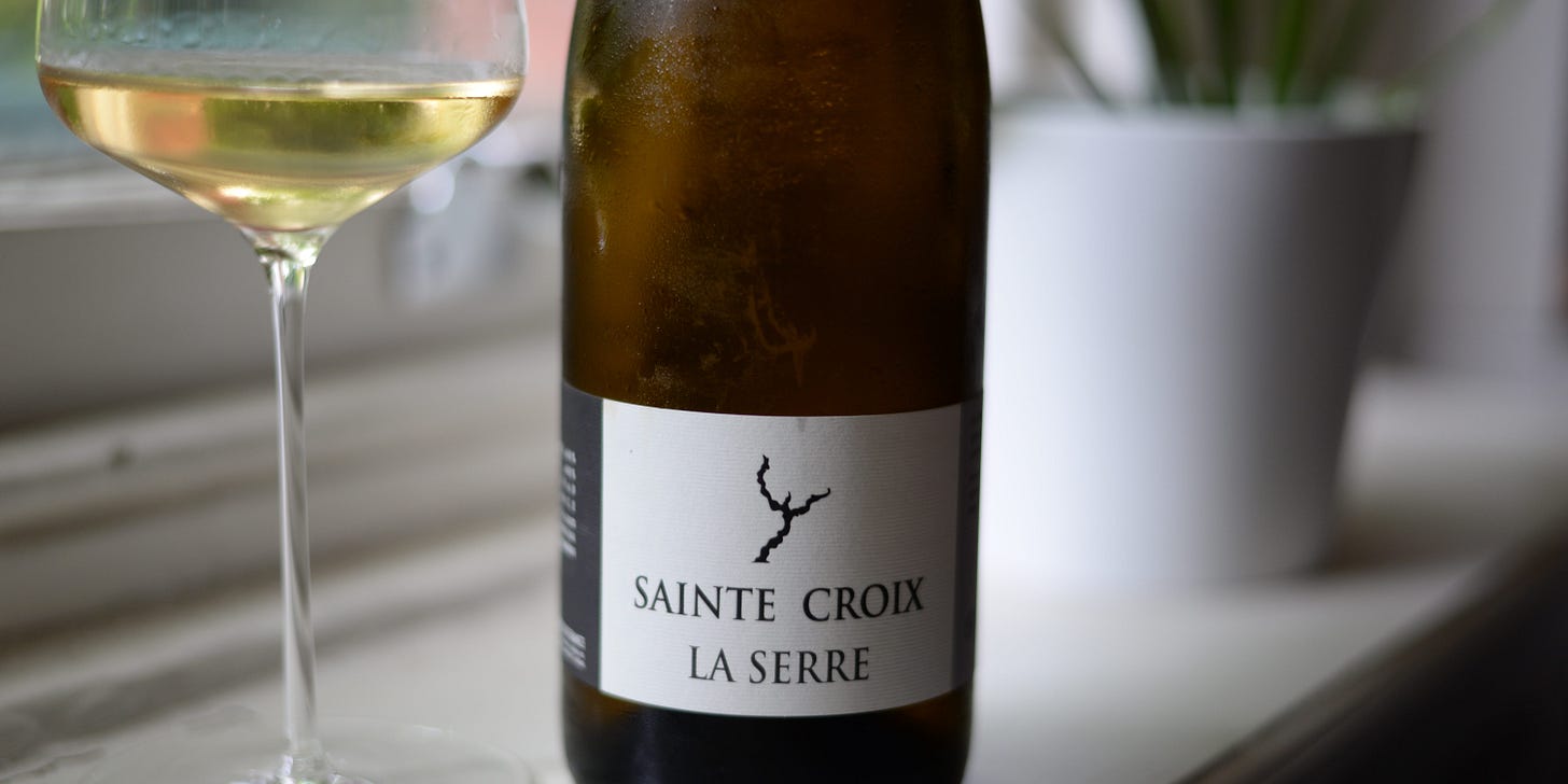Domaine Sainte Croix La Serre 2015 Domaine Sainte Croix La Serre 2015