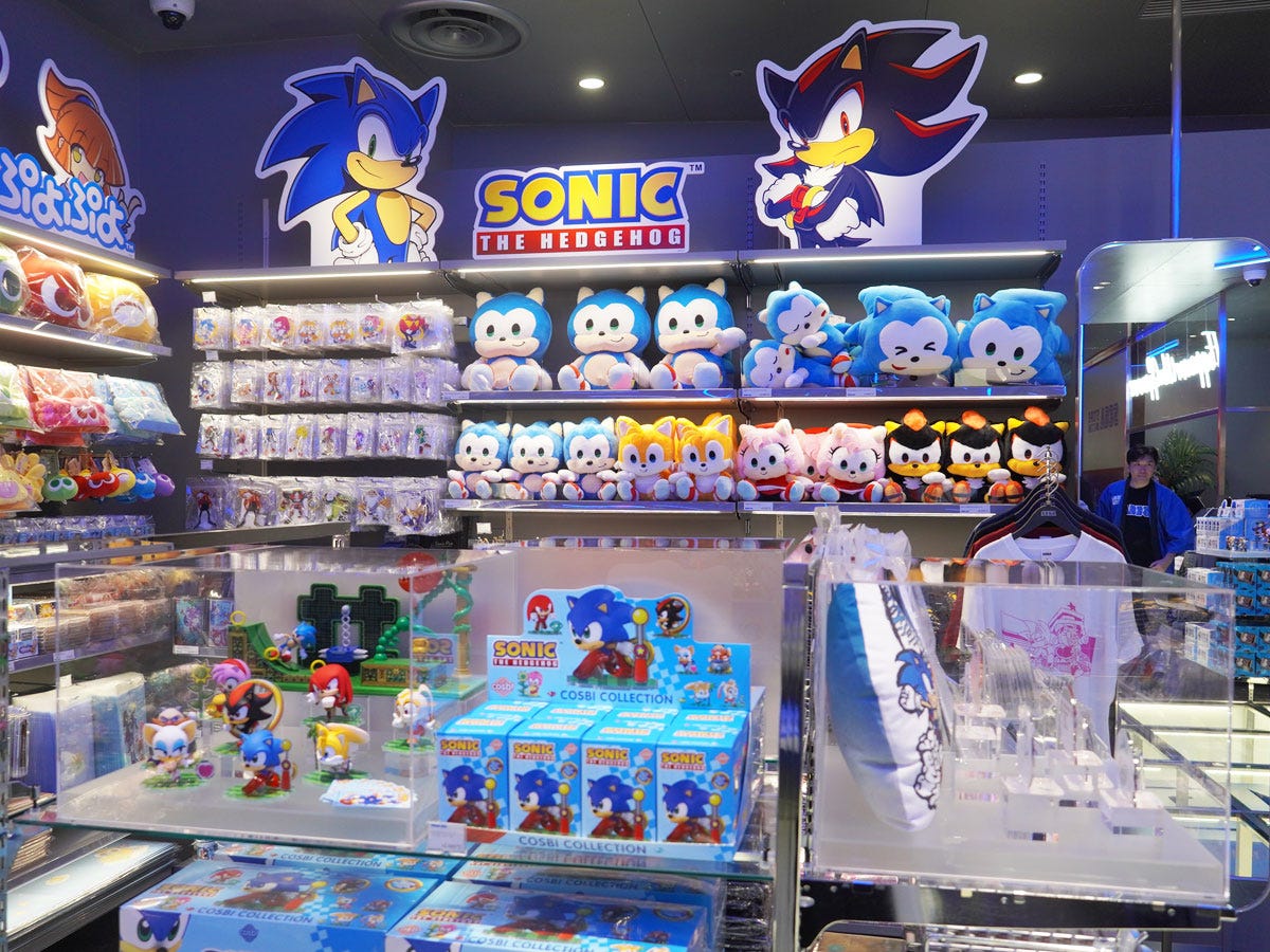 ソニック・ザ・ヘッジホッグ」のグッズ=セガ、渋谷パルコに国内初「セガストア」 - シブヤ経済新聞 ソニック・ザ・ヘッジホッグ」のグッズ=セガ、渋谷パルコに国内初「セガストア」 - シブヤ経済新聞