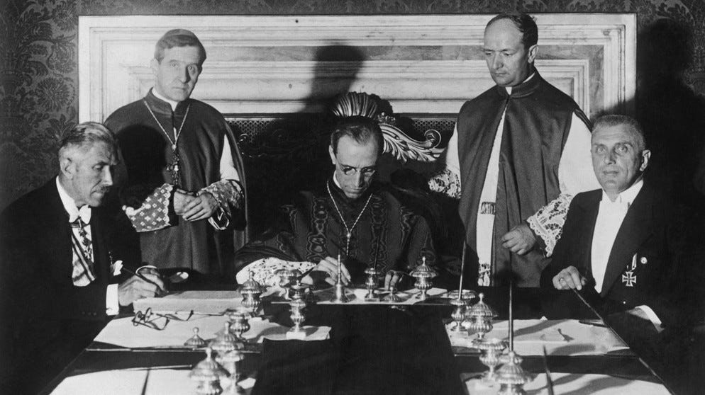 Katholische Welt: Das Reichskonkordat von 1933 | Katholische Welt | Bayern 2 | Radio | BR.de