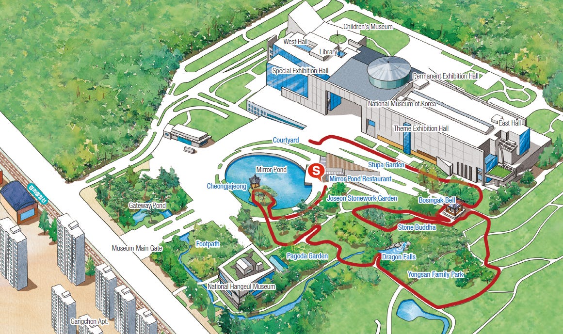 Treasure Seeking in Garden of National Museum of Korea | The Official Travel Guide to Seoul Treasure Seeking in Garden of National Museum of Korea | The Official Travel Guide to Seoul