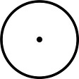 The circled dot's avatar