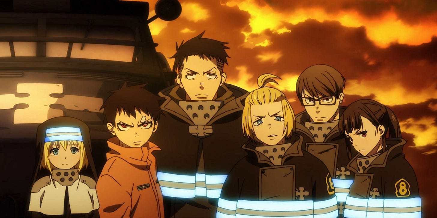 10 Best Fire Force Episodes, So Far