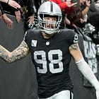 Did Maxx Crosby's surgeon leak reason for failed Ravens physical?