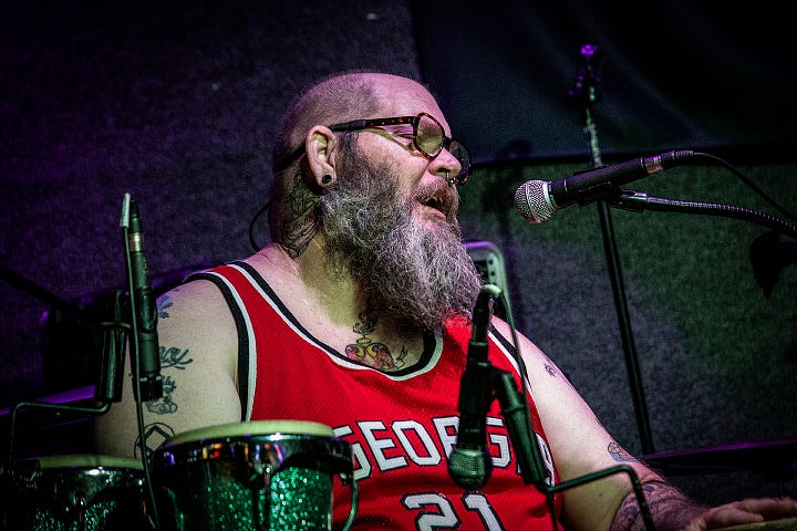 Thr33 with Nick Ware and Dylan Williams / all photos by author