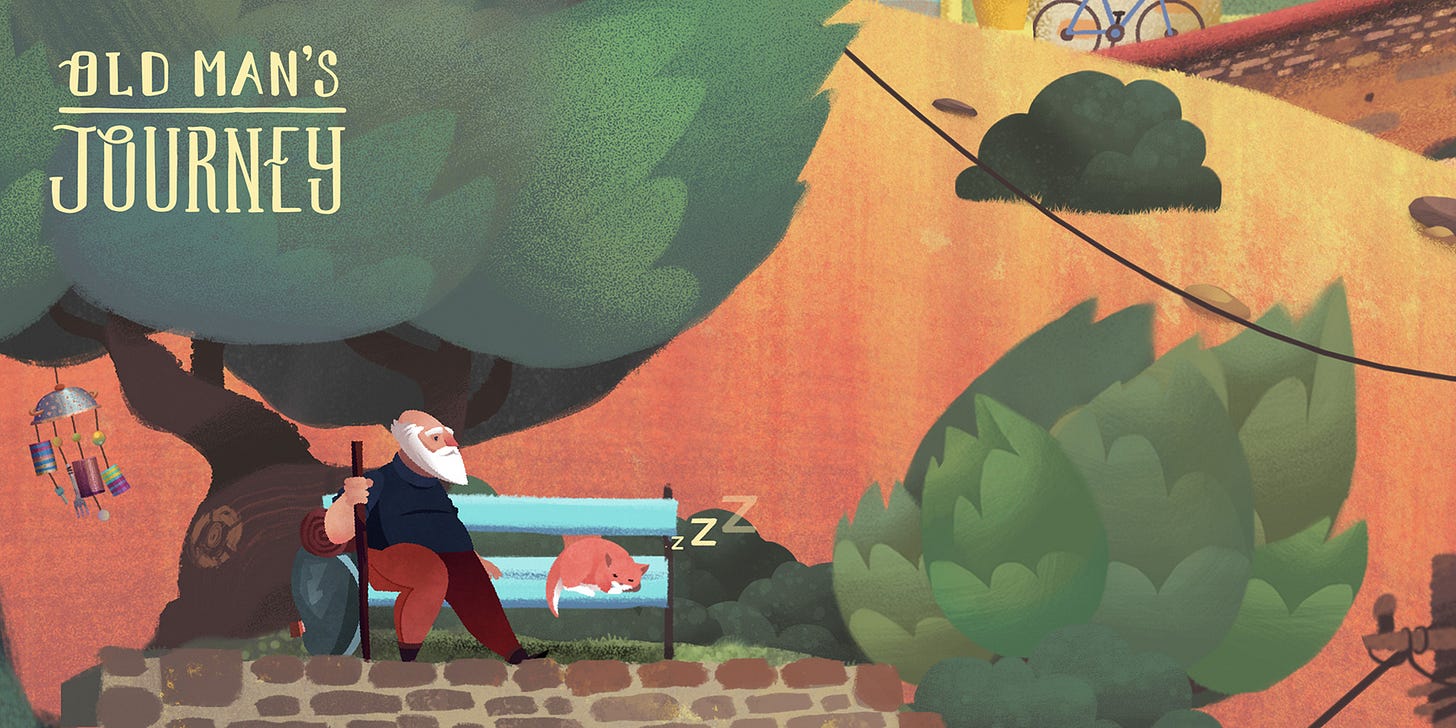 Old Man's Journey | Nintendo Switch download software | Games | Nintendo UK Old Man's Journey | Nintendo Switch download software | Games | Nintendo UK