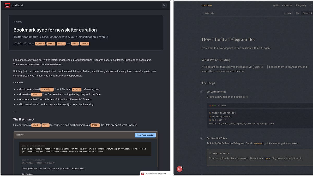 How (and what) I'm building this week