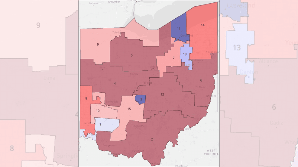 New Ohio congressional map leak has some concerned over gerrymandering