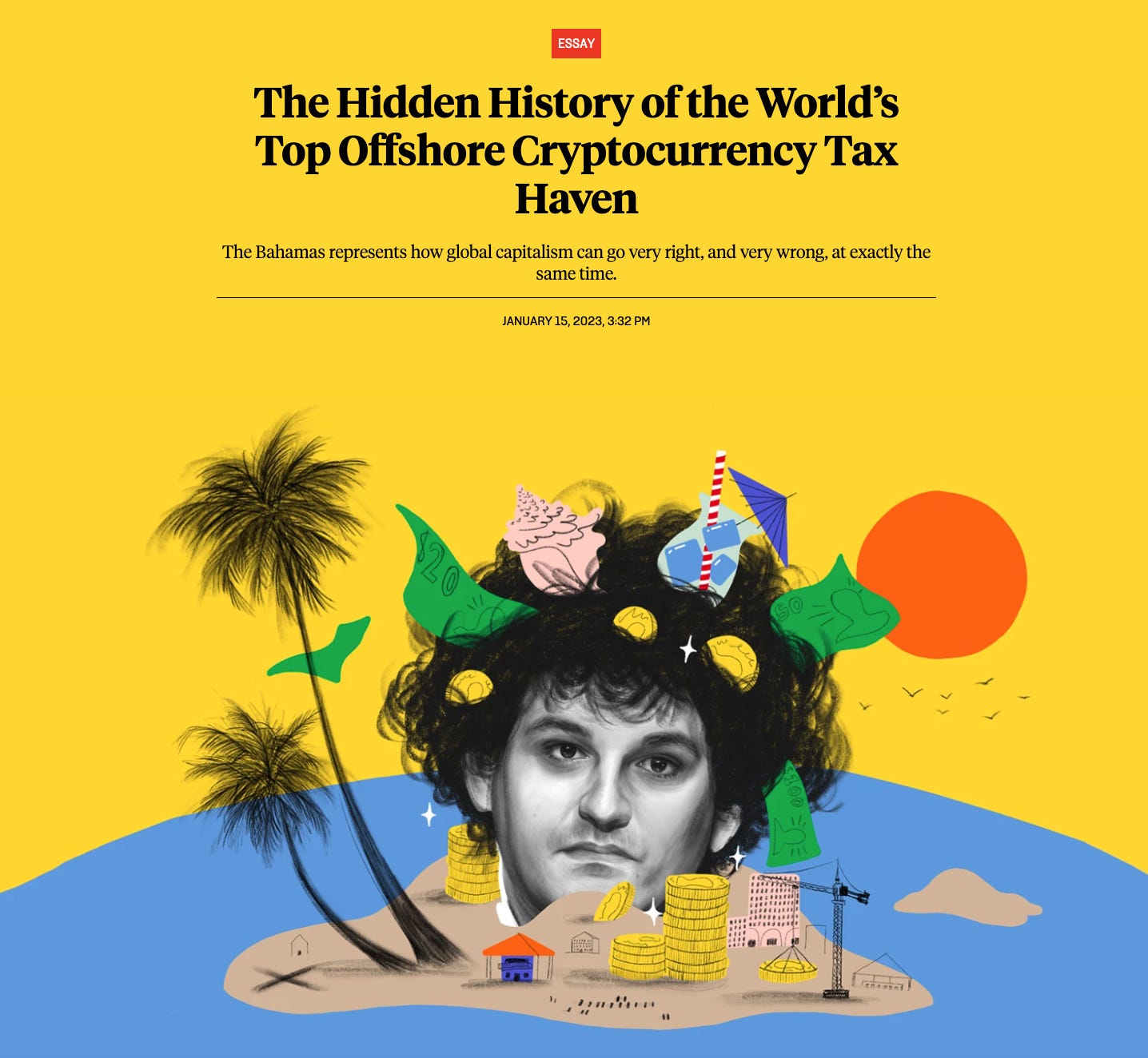 Chartbook #188 Archipelago capitalism, the Bahamas and FTX