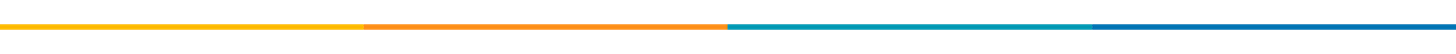 Simple colorful decorative section divider