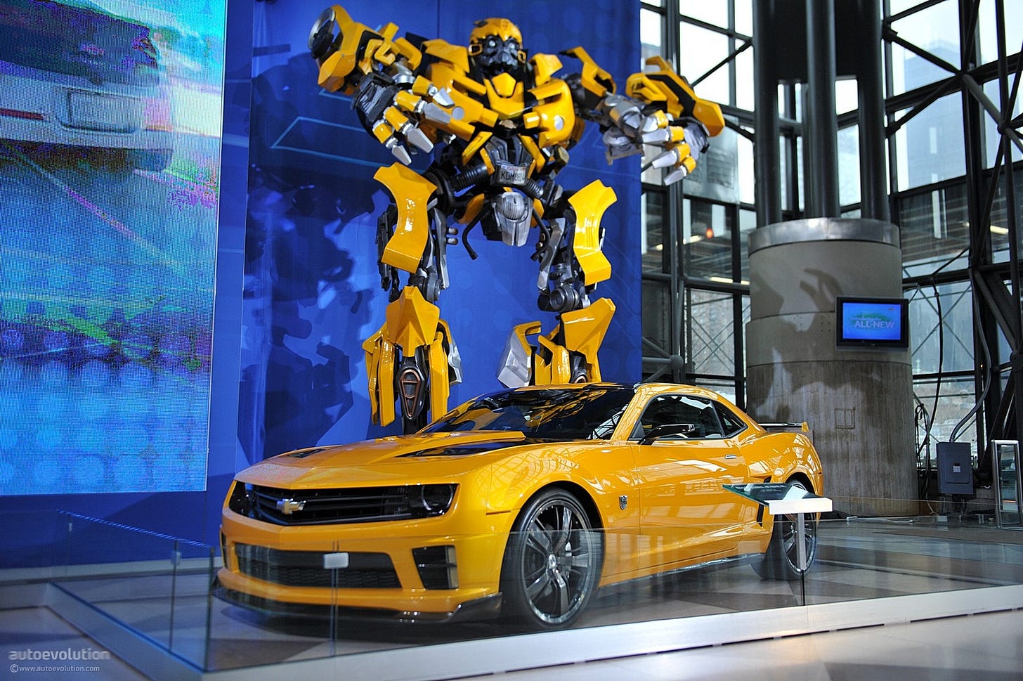 NYIAS 2011 Camaro Bumblebee As Seen in Transformers 3 Live