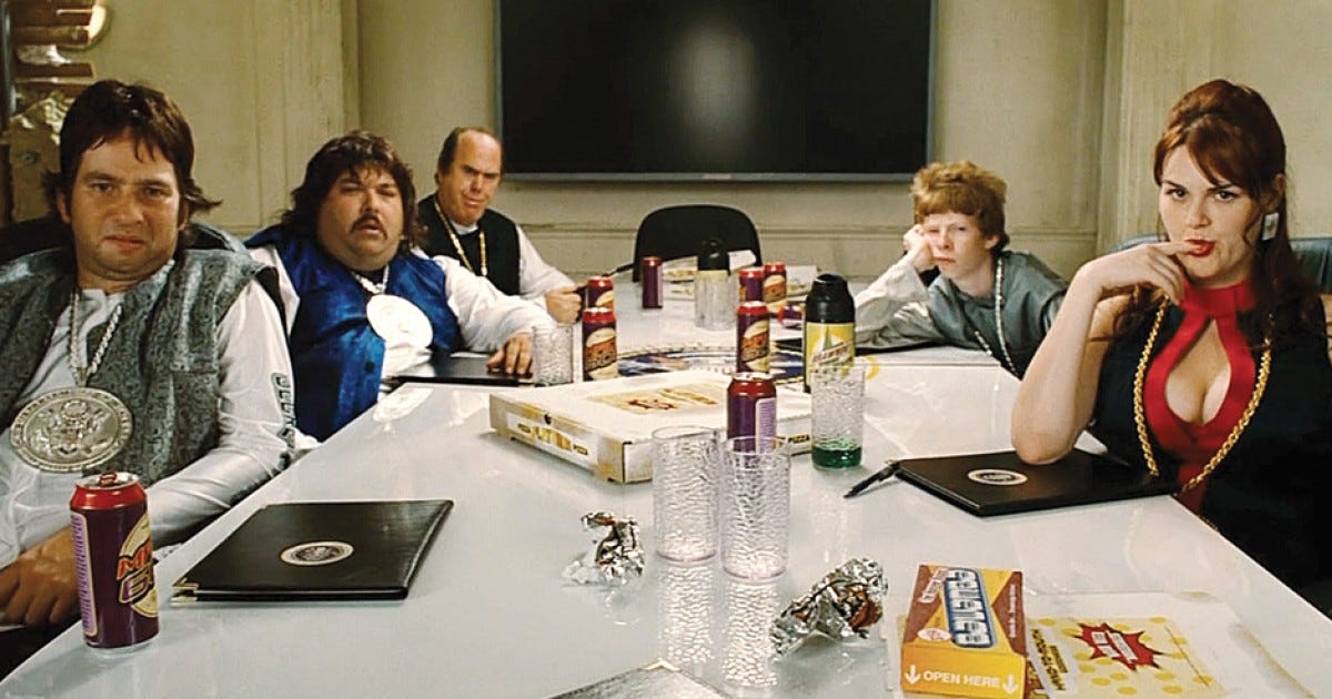 idiocracy cabinet – STOP THESE THINGS