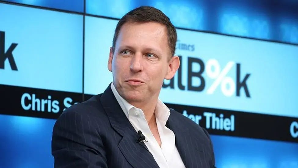 Peter Thiel, uno de las 100 personas más ricas del mundo, ofrece reconectar a Venezuela con la banca de EEUU - Banca y Negocios