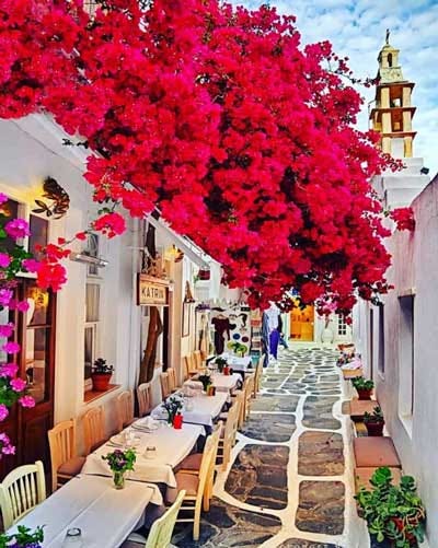 mykonos town
