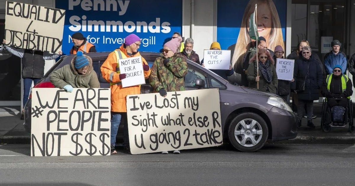 Disabled United NZ: Day 10 - The Southland Times - Disability community ...