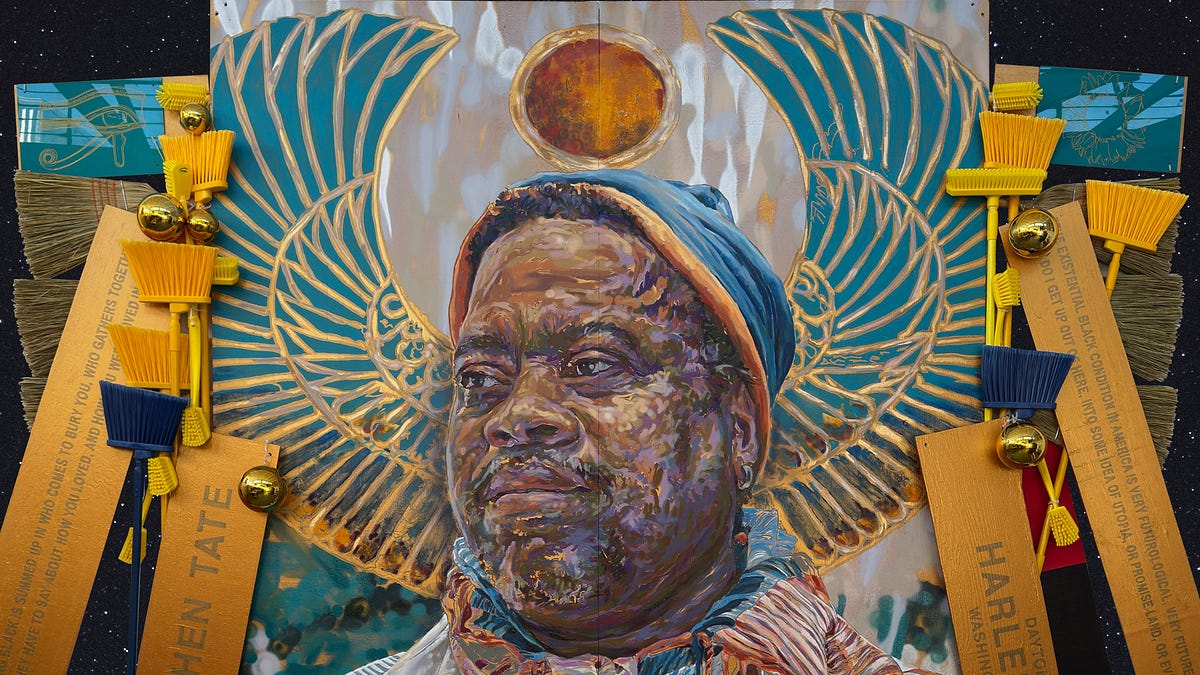 Greg Tate Horus in Harlem