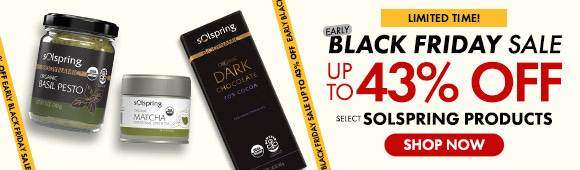 Early Black Friday Sale: Get up to 43% Off on Select Solspring® Products