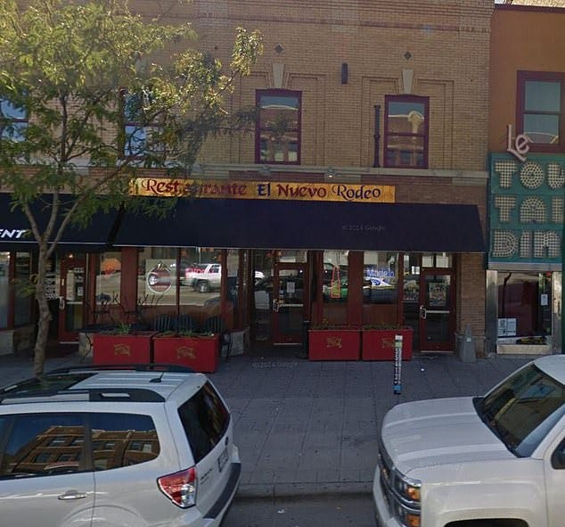 A second case that prosecutors tried to enter as evidence of Chauvin's excessive use of force took place in February 2015, when Julian Hernandez was arrested at the El Nuevo Rodeo night club (pictured), where Chauvin worked as an off-duty security officer