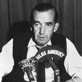 Is There a Murrow in the House?