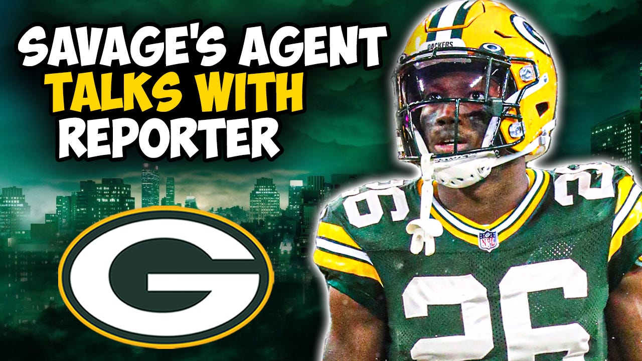 Darnell savage packers 