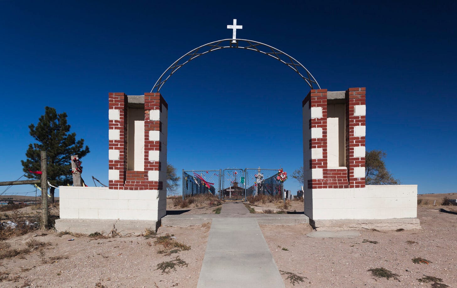An alternative proposal for the Wounded Knee medal problem • Source New  Mexico