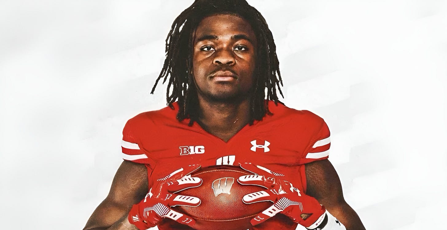 Wisconsin Badgers transfer LB Jon Jon Kamara
