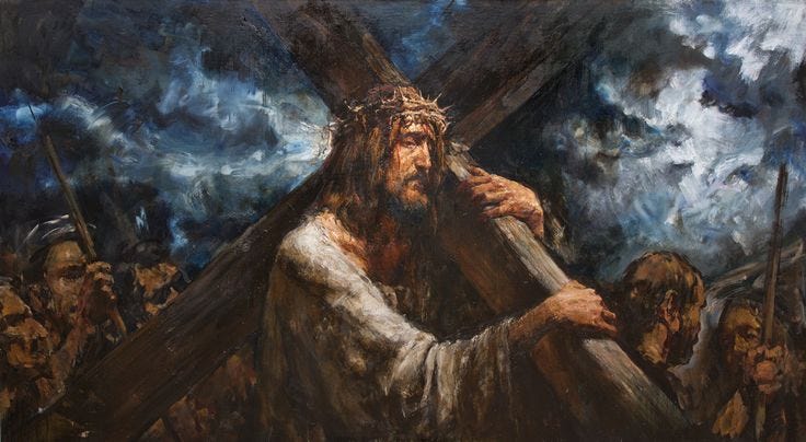 Litany of the Passion of Christ - Sacred Heart