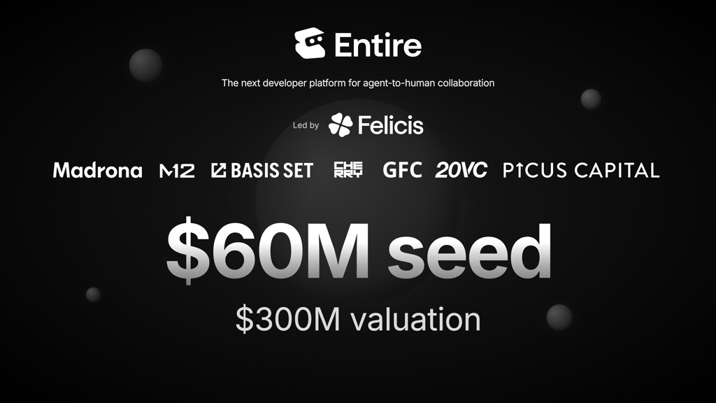 Entire funding announcement