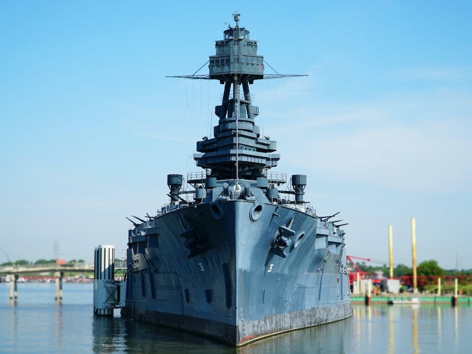 The Pentagon Announced Its U.S. Warships Are Under Attack