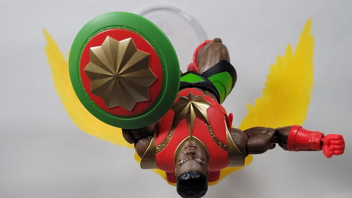 Mattel Masterverse Sun-Man photos