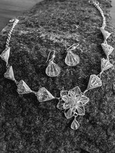 7 Silver Filigree Necklace from Cuttack - Silver Linings ideas | filigree  necklaces, silver filigree, handmade silver