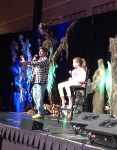 Guy Normal Bee and his adorable daughter