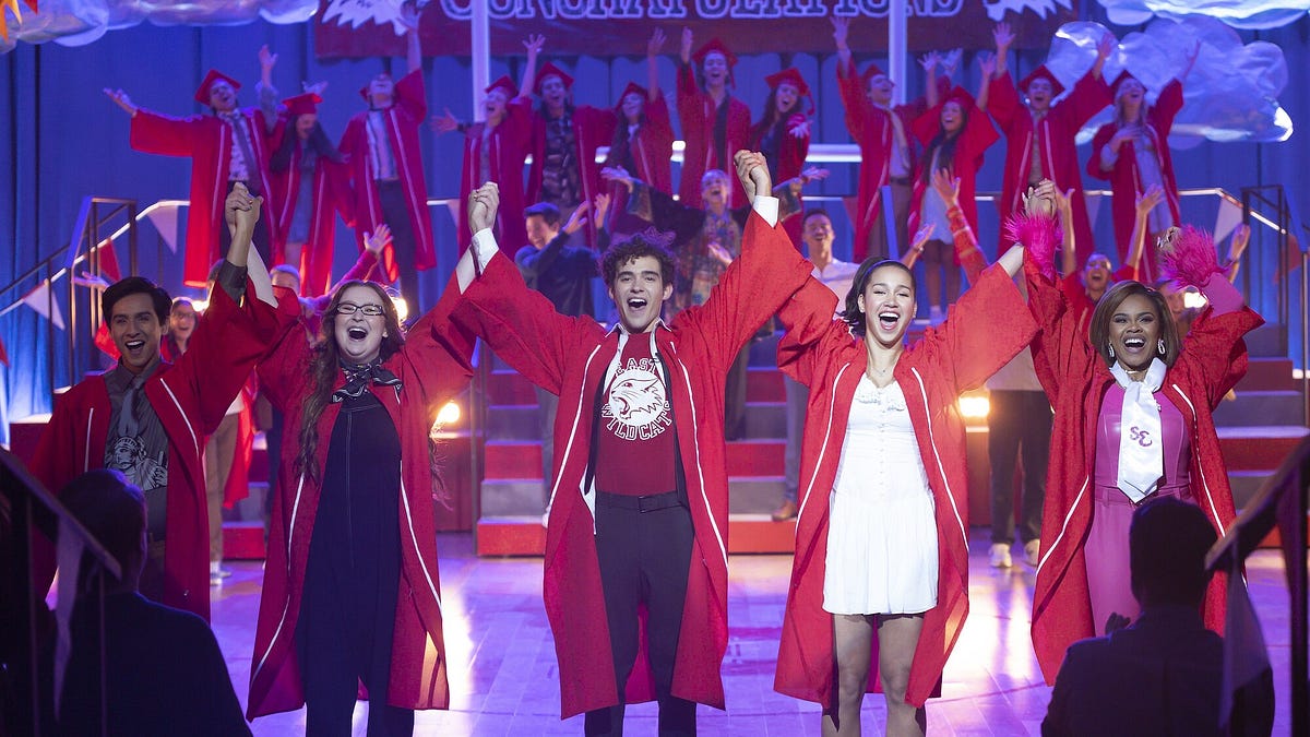 High School Musical: The Musical: The Series: Season 4/ Episode 1 “High  School Musical 4” – Recap And Review (with Spoilers), image size:1200x675