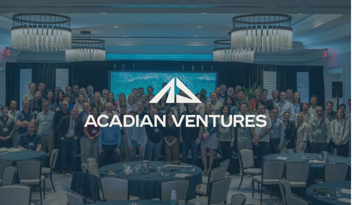 Acadian Ventures Summit 2026 Recap
