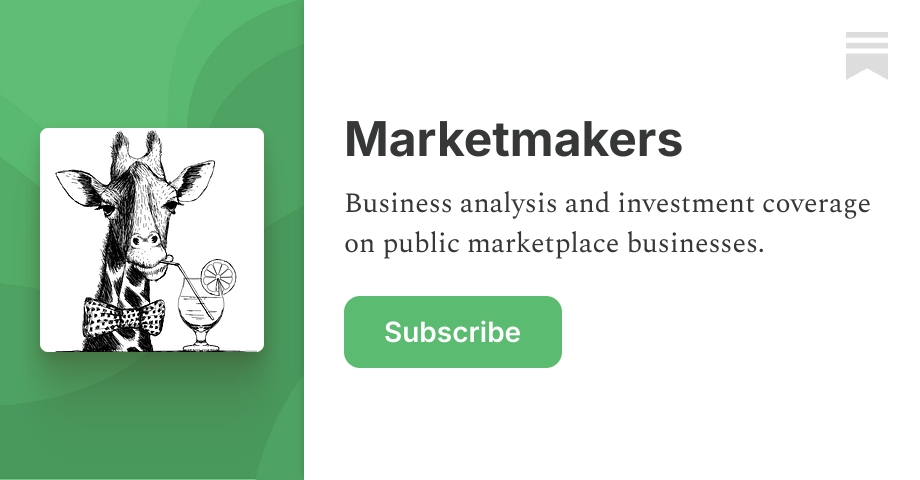 Subscribed Maker Marketmakers | Substack