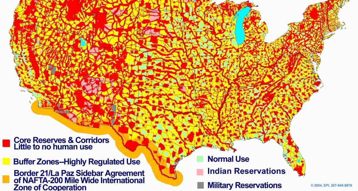 Weaponized Hurricanes for United Nations "Wildlands Network" & "Agenda 21"