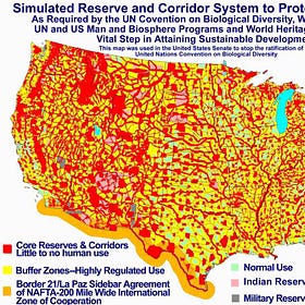 Weaponized Hurricanes for United Nations "Wildlands Network" & "Agenda 21"
