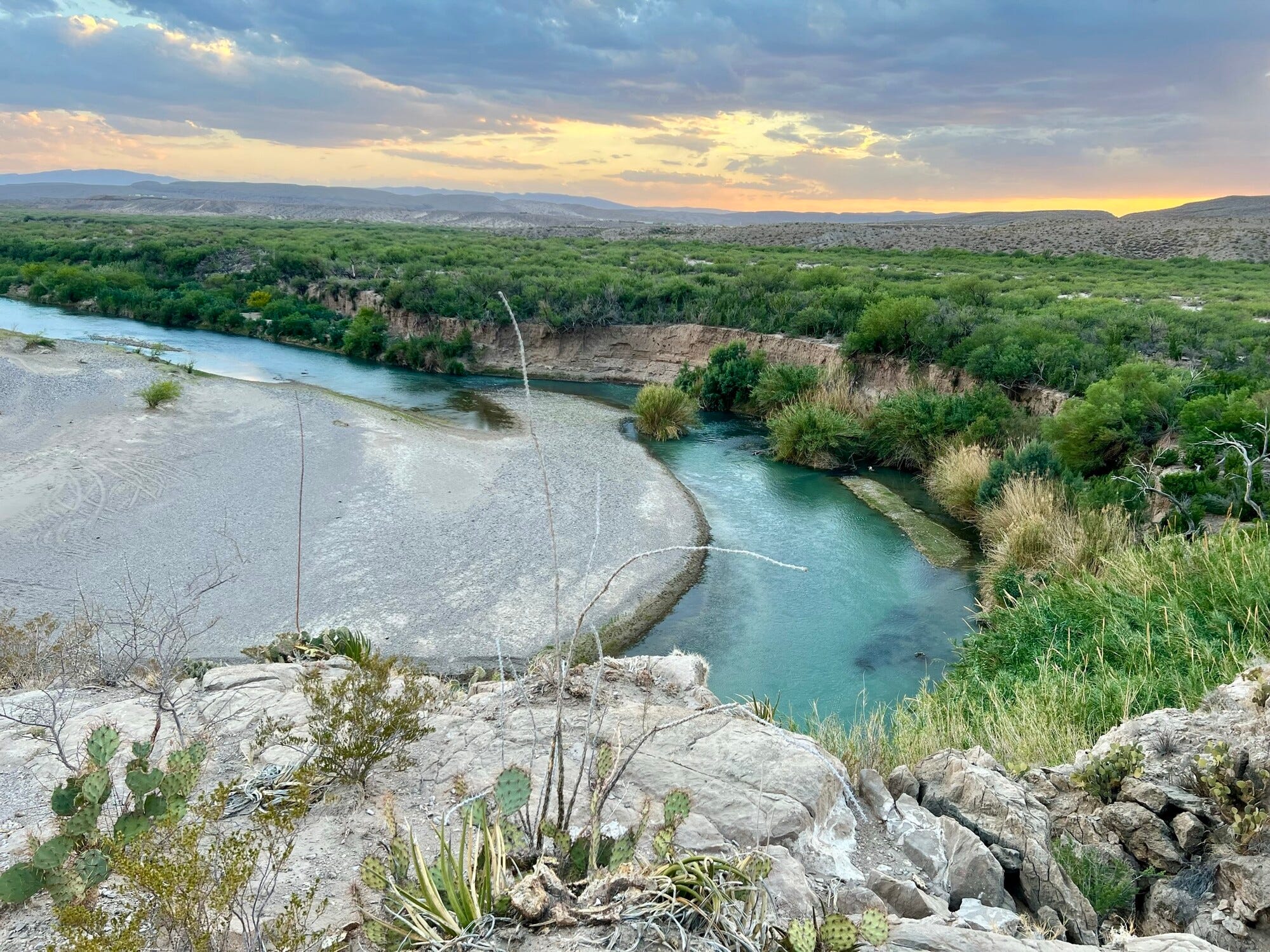 Feds Waive 31 Environmental and Resource Protection Laws to Blast Barriers and Bulldoze Roads in Big Bend National Park