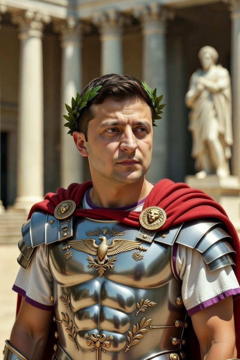 A person in a roman armor
AI-generated content may be incorrect. A person in a roman armor
AI-generated content may be incorrect.