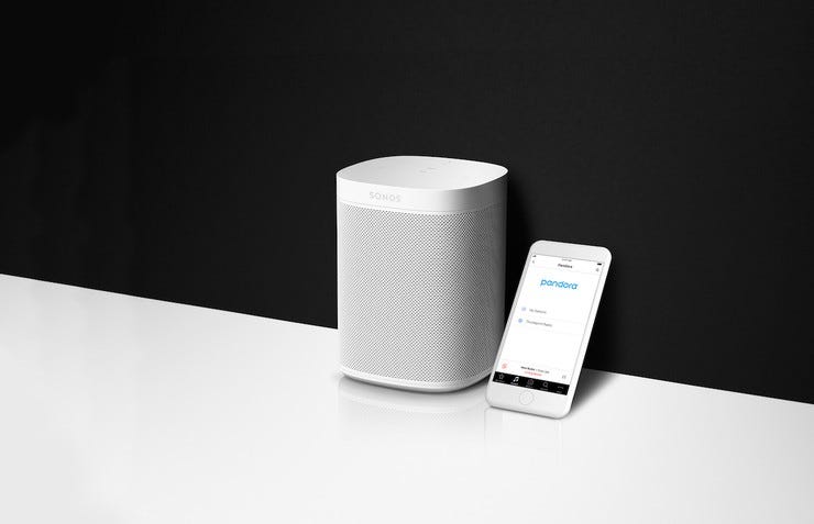 Sonos pandora 1