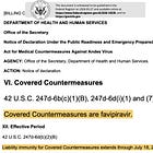 Bobby Kennedy Fakes a Pandemic in One Easy Step - by Issuing a PREP Act Declaration for Hoax-a-Virus.