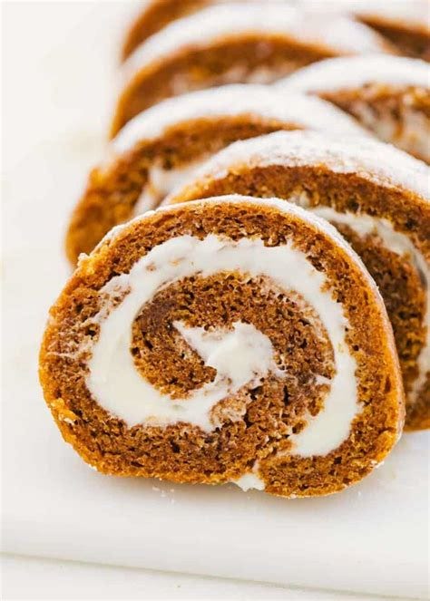 EASY Pumpkin Cream Cheese Roll Recipe - I Heart Naptime