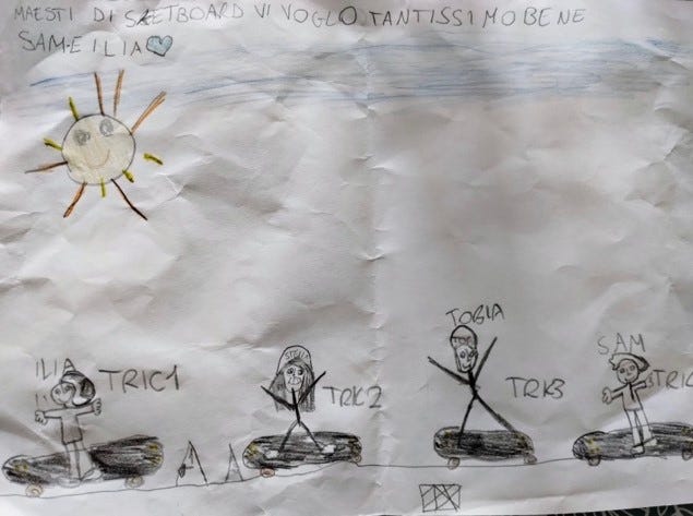 Immagine che contiene vaso, schizzo, disegno, arte

Descrizione generata automaticamente