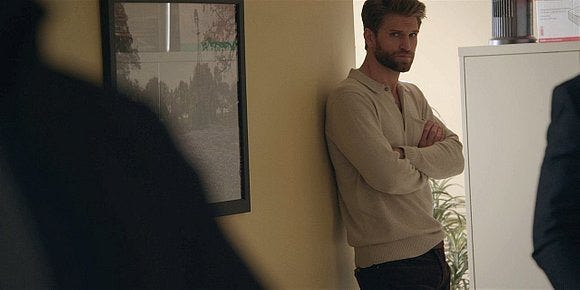 Walker Liam listening to Cordell's speech worried. Walker Liam listening to Cordell's speech worried.