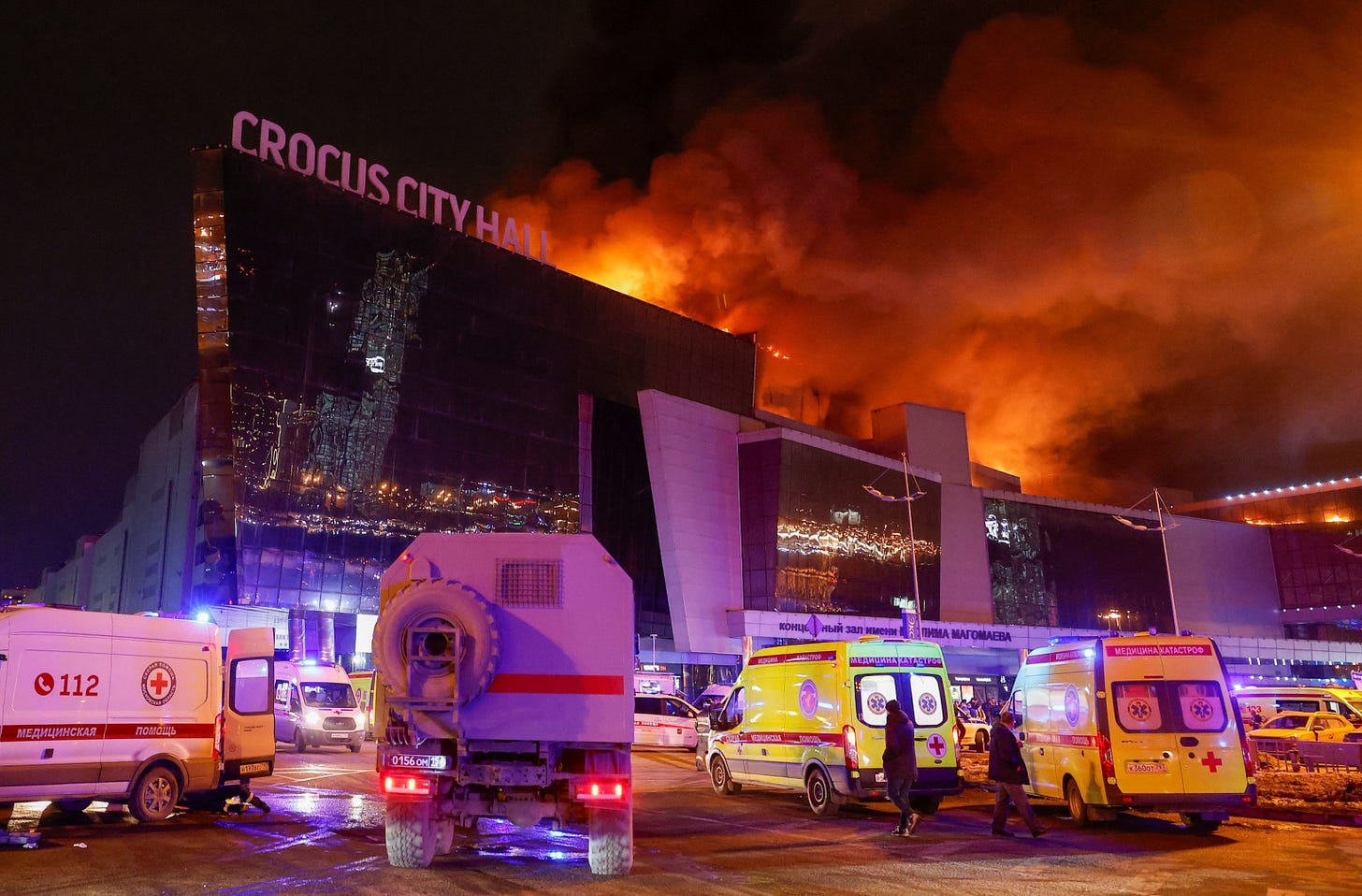 ISIS claims responsibility in deadly attack on Russia's Crocus City Hall -  ABC News