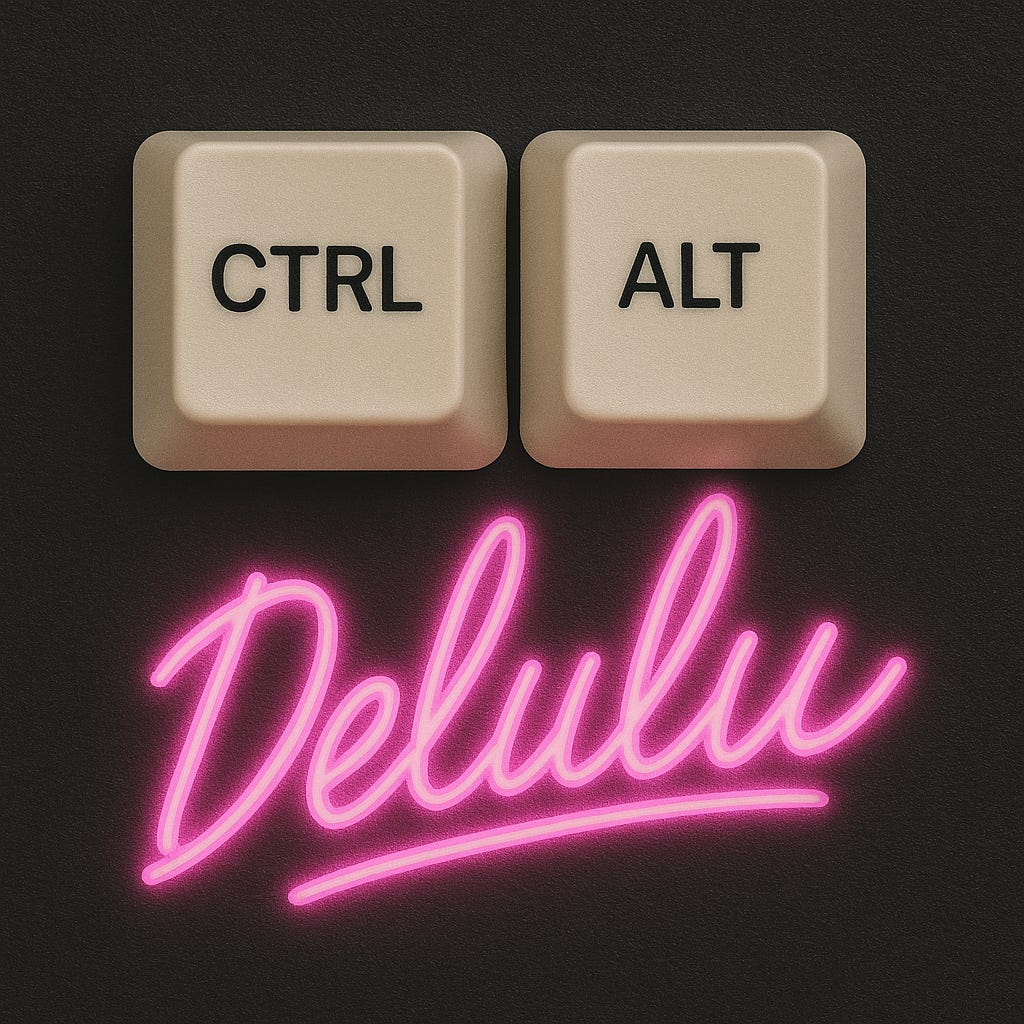 CTRL+ALT+Delulu