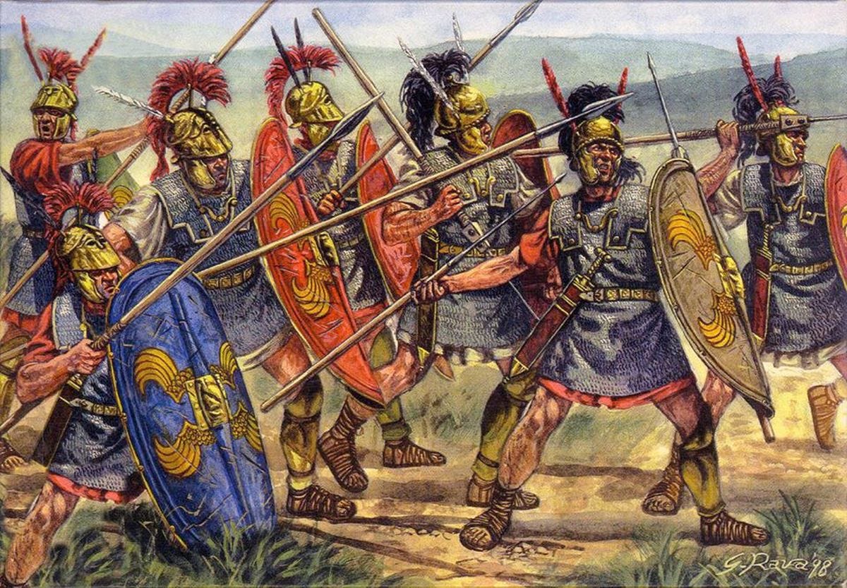 Hostilities in Sardinia during Second Punic War. Rise of Ampsicora «  IMPERIUM ROMANUM